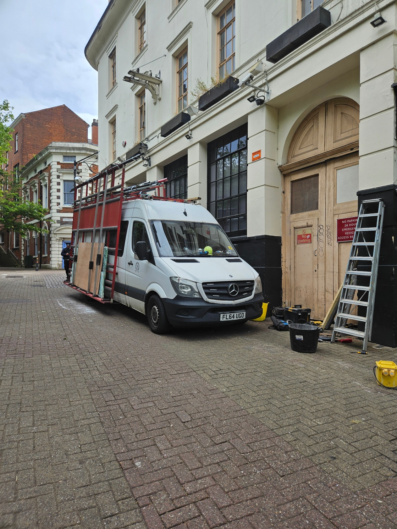 Bilash Wolverhampton — aluminium shopfront and entrance installation – Prestige Aluminium Systems