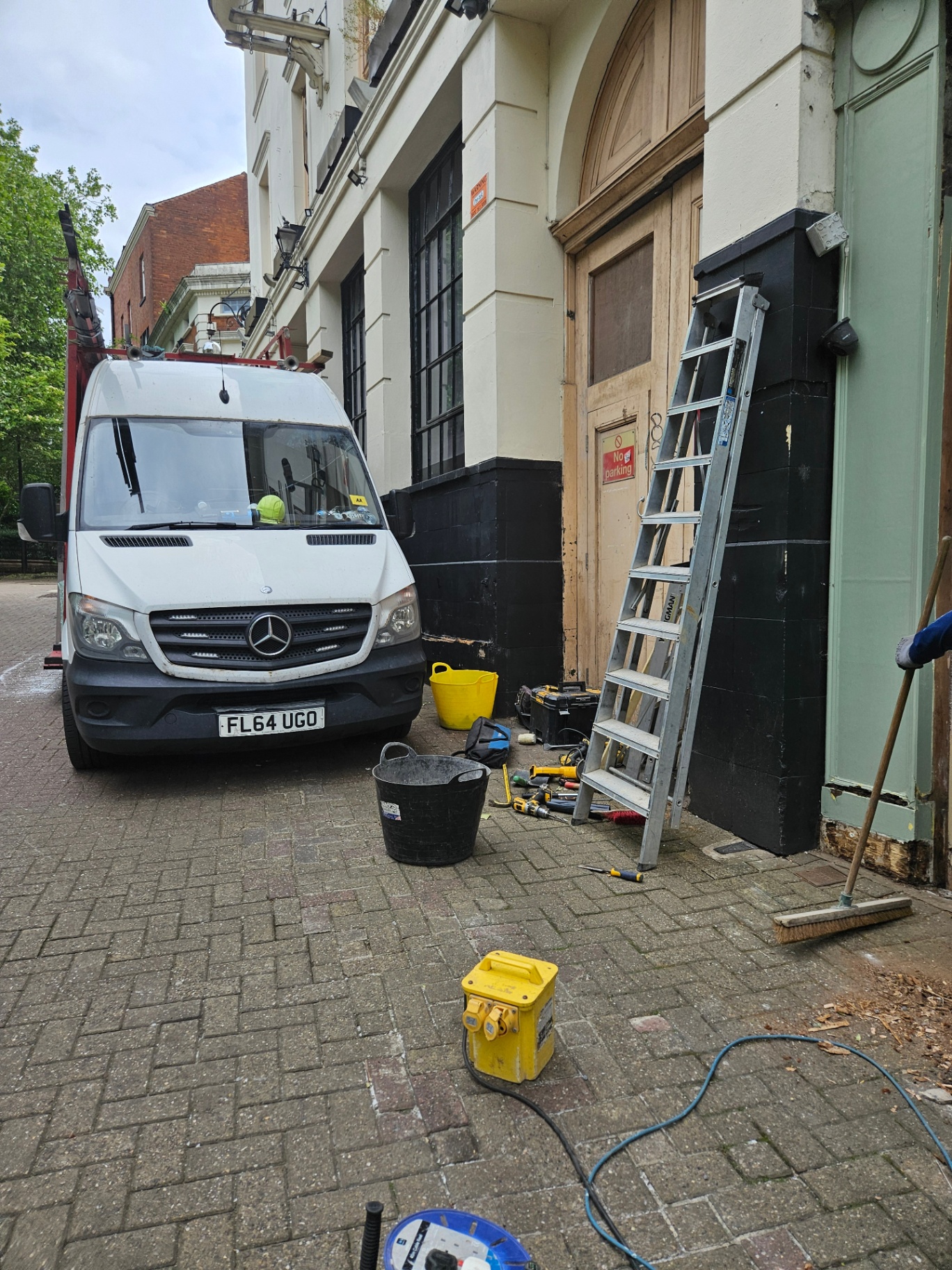 Bilash Wolverhampton — aluminium shopfront and entrance installation – Prestige Aluminium Systems