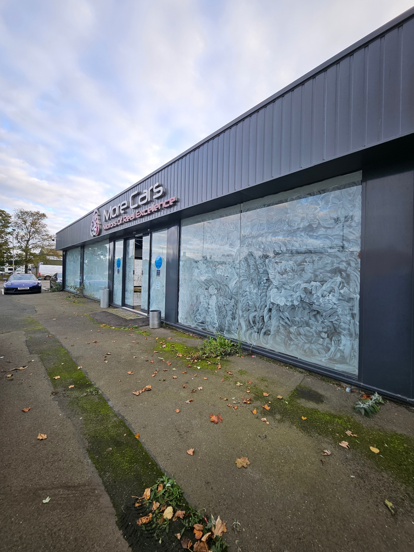 Commercial aluminium shopfront installation – Prestige Aluminium Systems