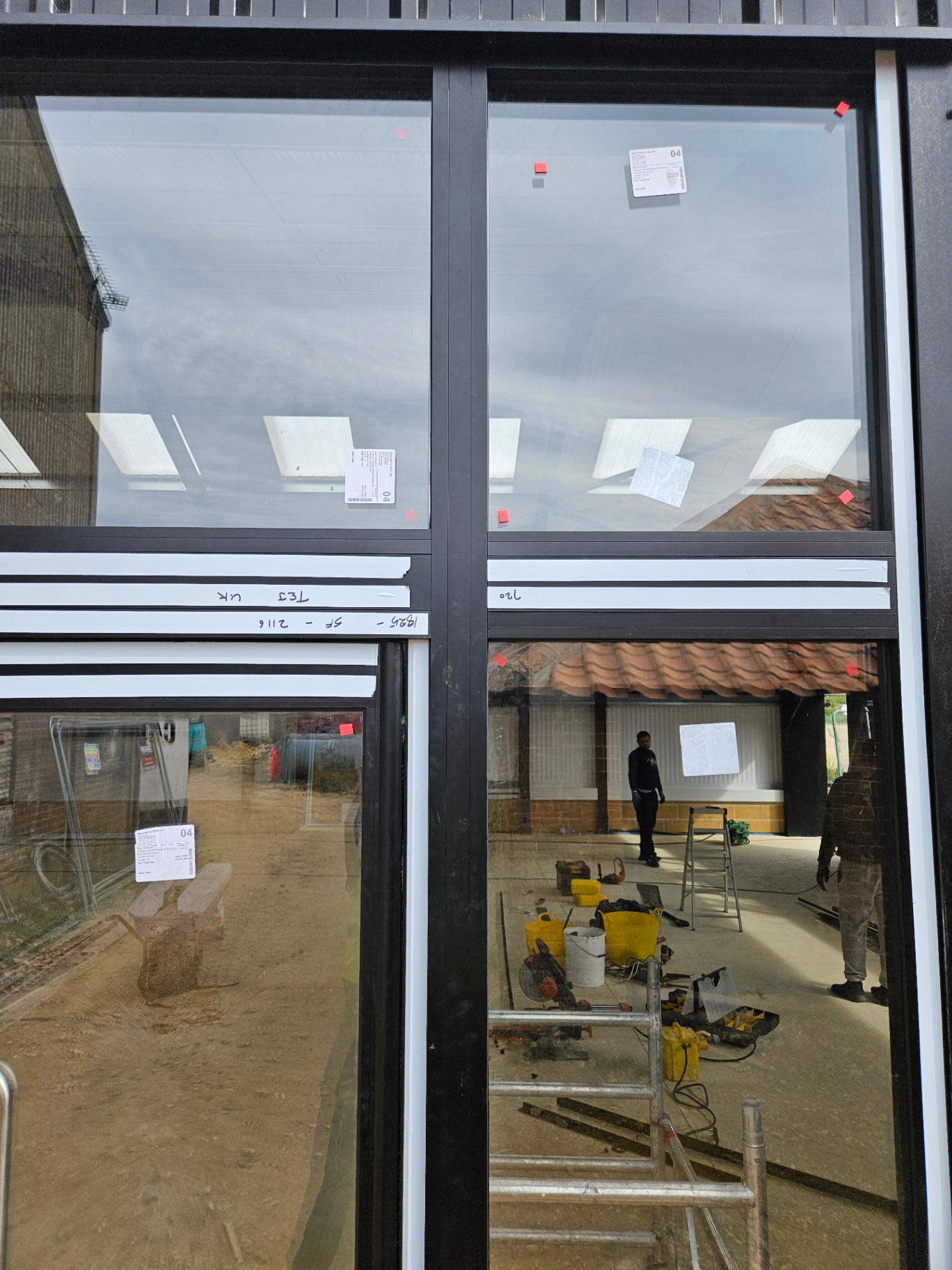 Algy's Norwich — aluminium curtain wall, shopfront and roller shutter installation – Prestige Aluminium Systems